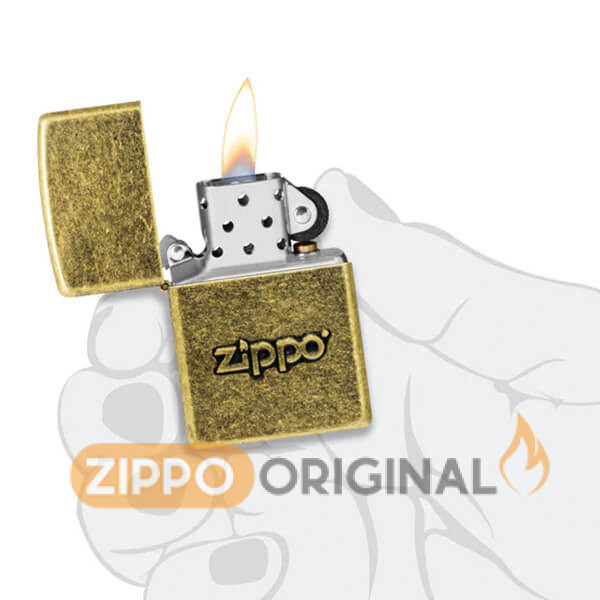 زیپو اصل کد 28994 Antique Stamp