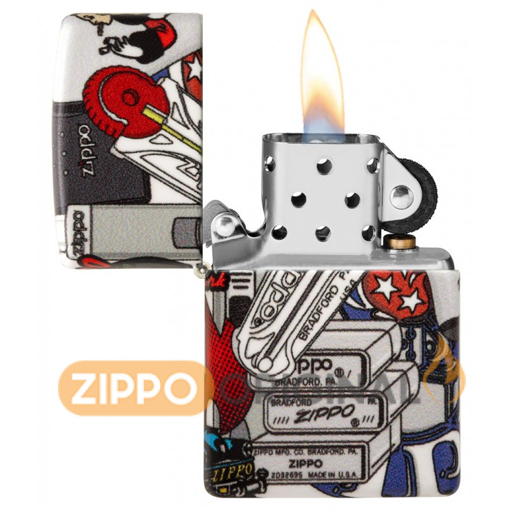 انواع فندک زیپو سری پرمیوم | Zippo permium اصلی با بهترین قیمت
