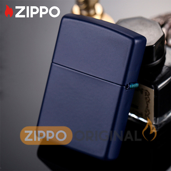 زیپو اصل کد 239 سرمه ای Navy Matte
