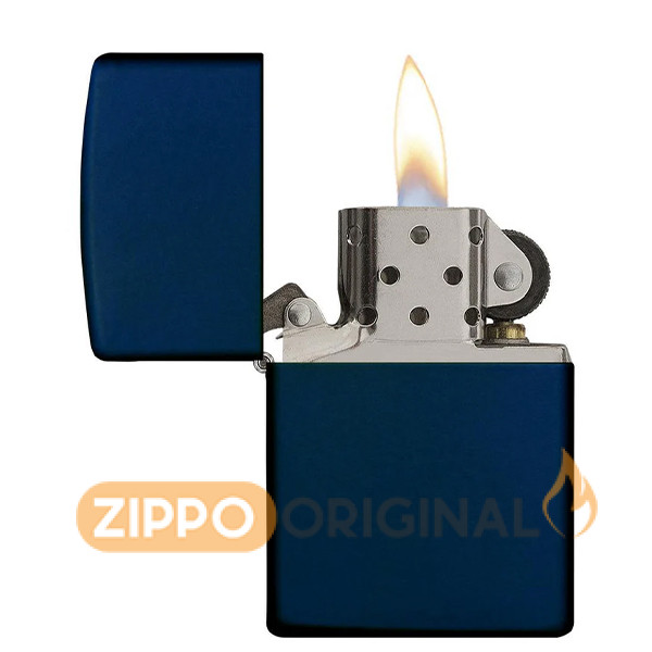 زیپو اصل کد 239 سرمه ای Navy Matte