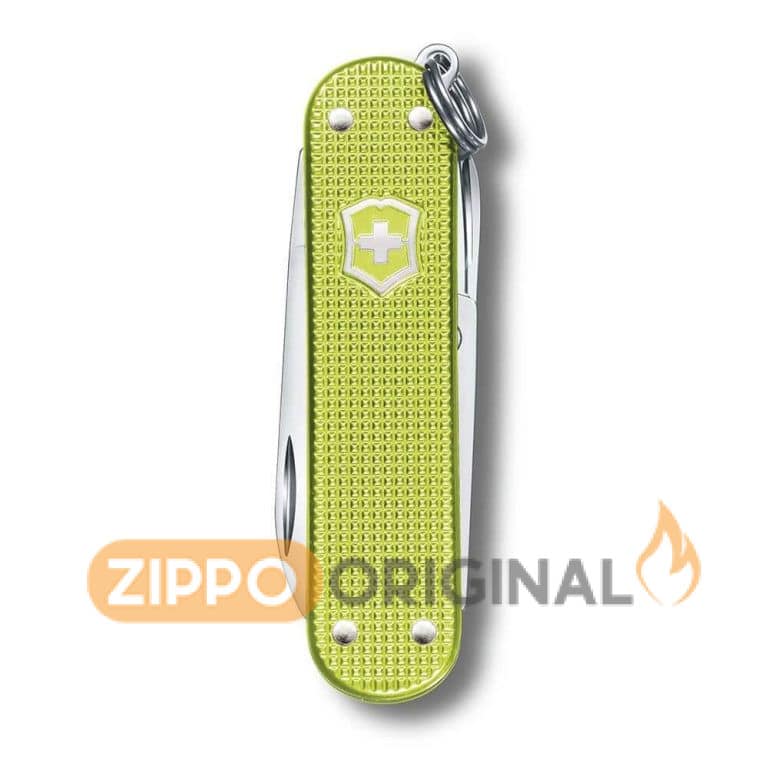 چاقوی ویکتورینوکس مدل Alox Lime Twist