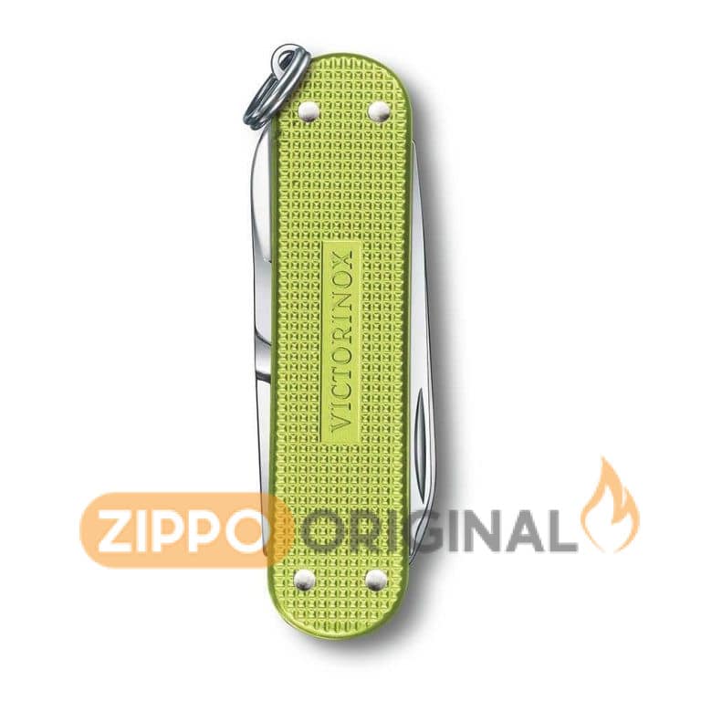 چاقوی ویکتورینوکس مدل Alox Lime Twist