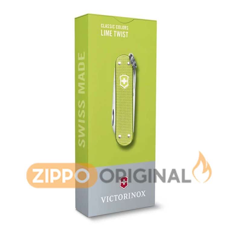 چاقوی ویکتورینوکس مدل Alox Lime Twist