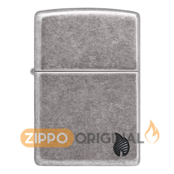 زیپو اصل کد 46399 Armor® Antique Silver