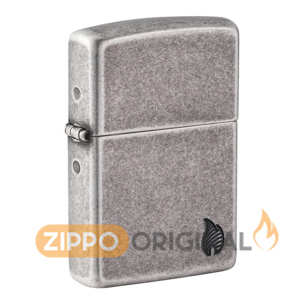 زیپو اصل کد 46399 Armor® Antique Silver