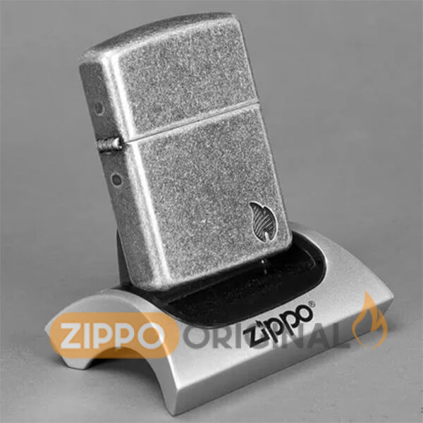 زیپو اصل کد 46399 Armor® Antique Silver