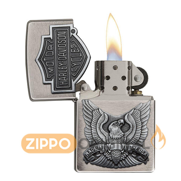 زیپو اصل Zippo Harley Davidson | 200HD.H284