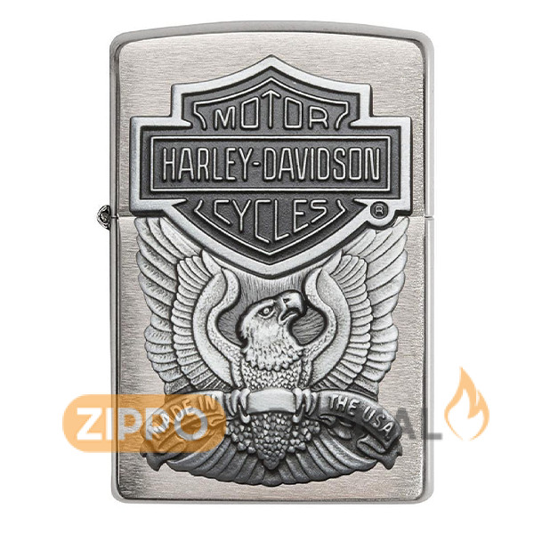 زیپو اصل Zippo Harley Davidson | 200HD.H284
