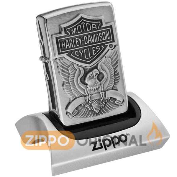 زیپو اصل Zippo Harley Davidson | 200HD.H284