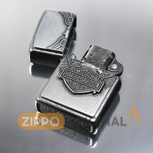 زیپو اصل Zippo Harley Davidson | 200HD.H284