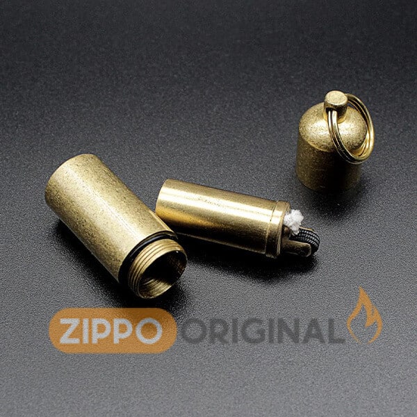 فندک برنجی برند ZORRO بنزینی