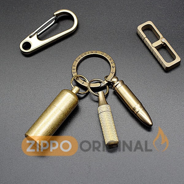 فندک برنجی برند ZORRO بنزینی