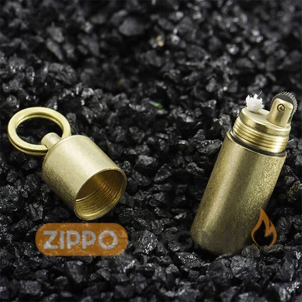 فندک برنجی برند ZORRO بنزینی