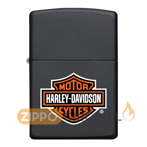 زیپو اصل کد 218HD H252-هارلی