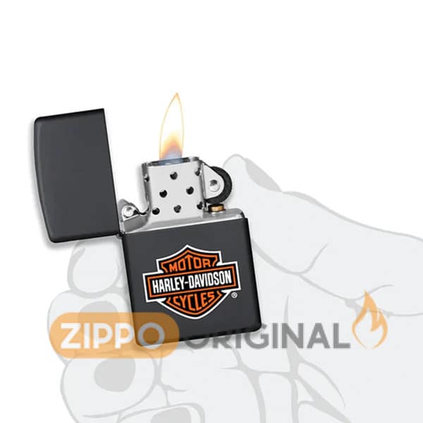زیپو اصل کد 218HD H252-هارلی