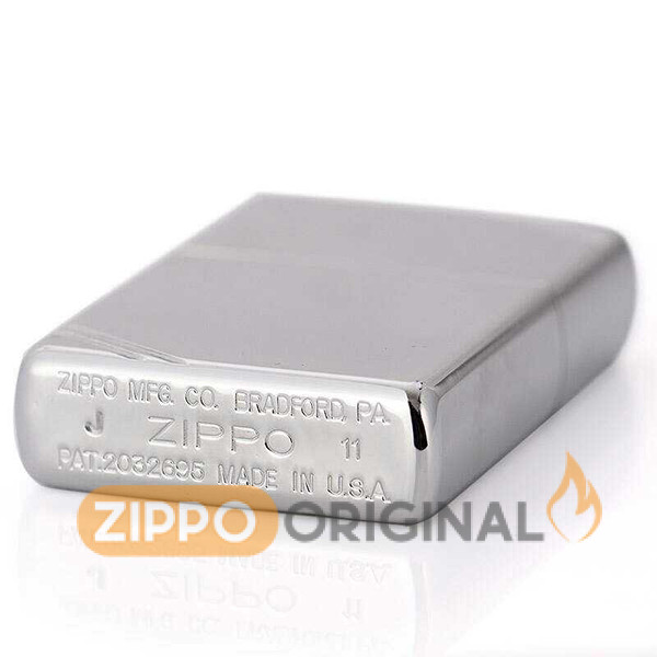 زیپو اصل کد 260 High Polish Chrome Vintage