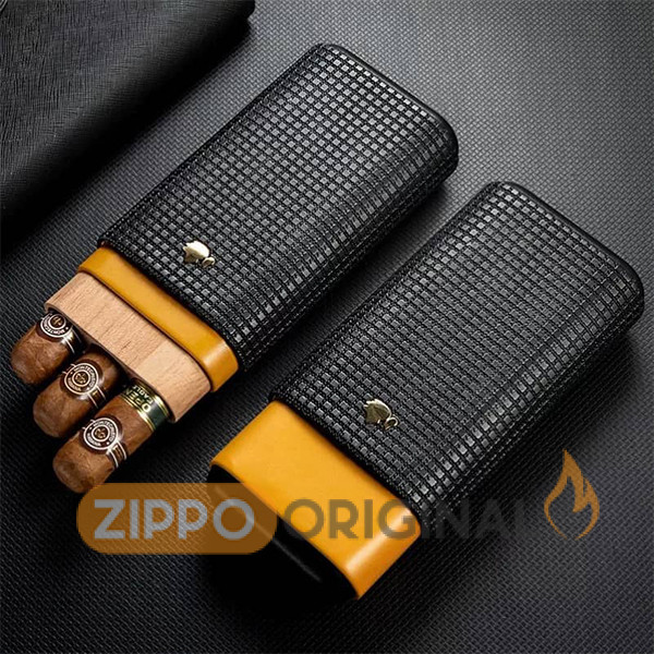 تراول همیدور زرد کوهیبا Cohiba Travel Humidor
