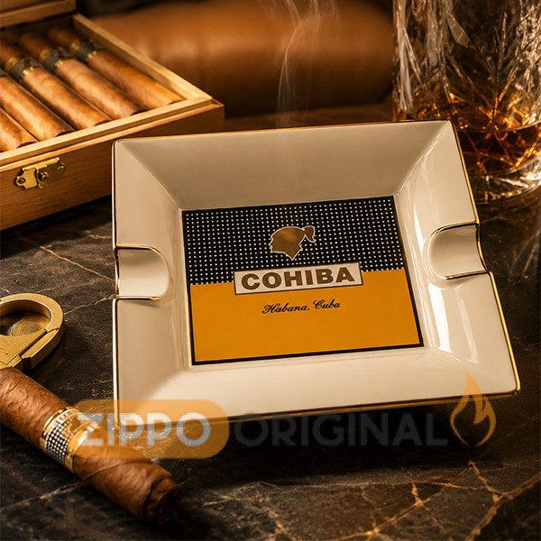 زیرسیگاری سرامیکی کوهیبا مستطیل