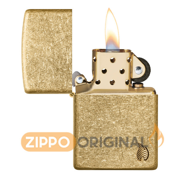 زیپو اصل 46398 Armor Series Flame