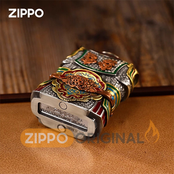زیپو اصل کاستوم طرح ژنرال امپراتوری