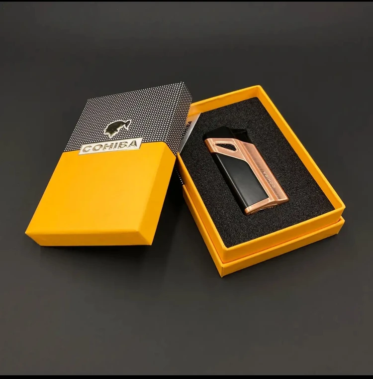 فندک کوهیبا cohiba سه شعله
