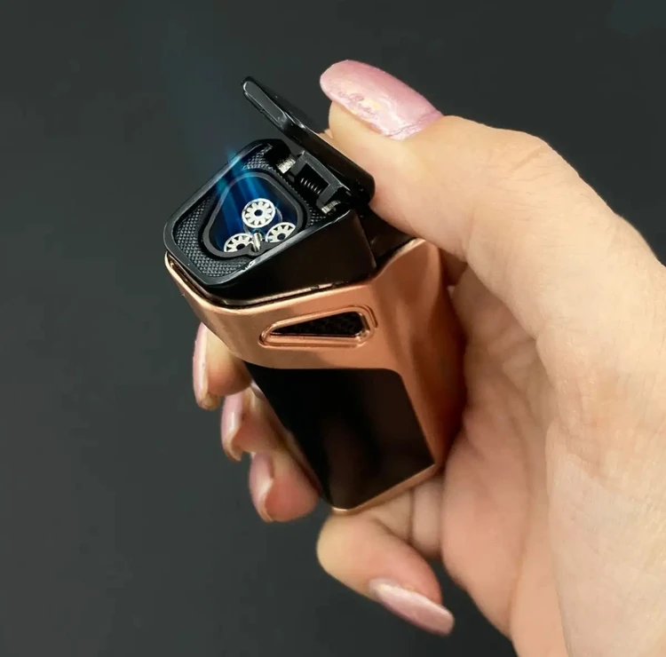 فندک کوهیبا cohiba سه شعله