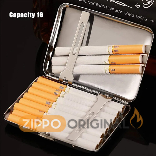 کیف سیگار برند Guipai سیلور گل دار