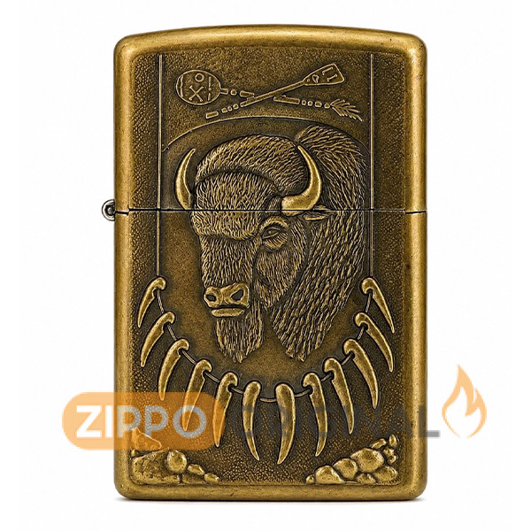 زیپو اصل کد Buffalo/NCK-254BBS B141