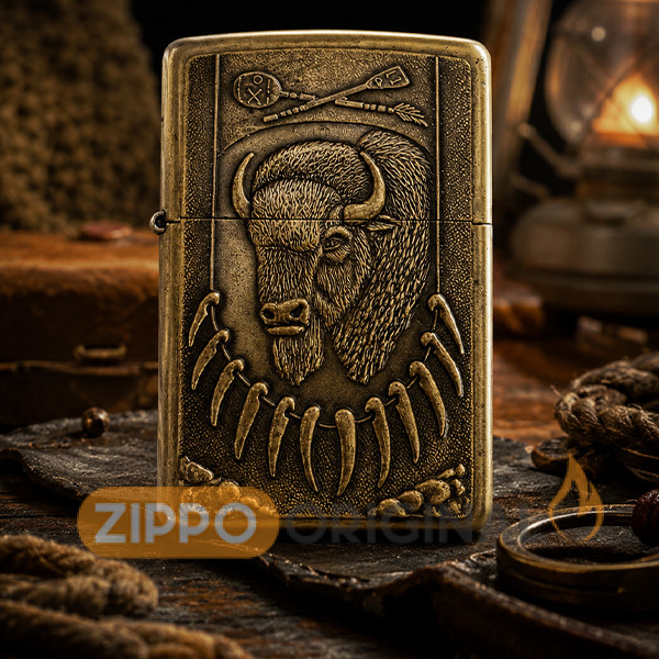 زیپو اصل کد Buffalo/NCK-254BBS B141