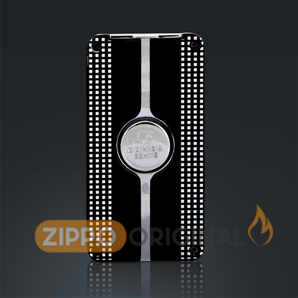فندک کوهیبا مشکی cohiba سه شعله
