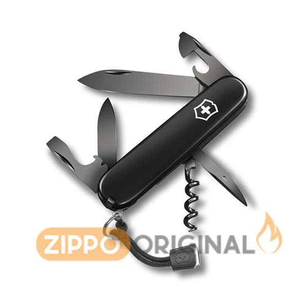 چاقو ویکتورینوکس SPARTAN ONYX BLACK کد 1.3603.31P