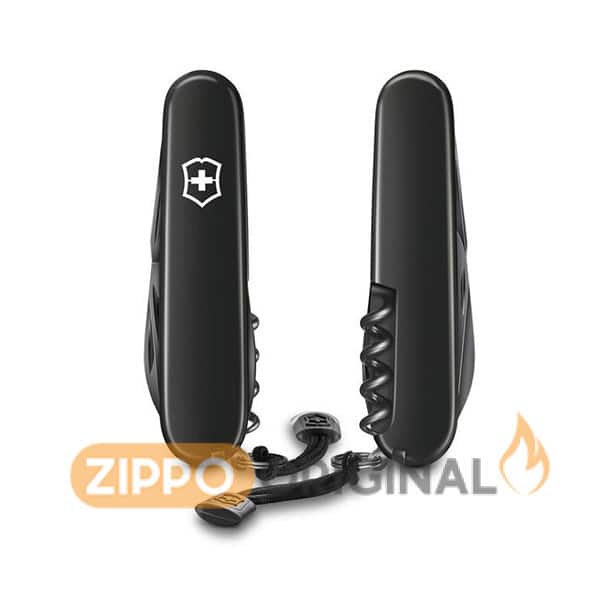 چاقو ویکتورینوکس SPARTAN ONYX BLACK کد 1.3603.31P