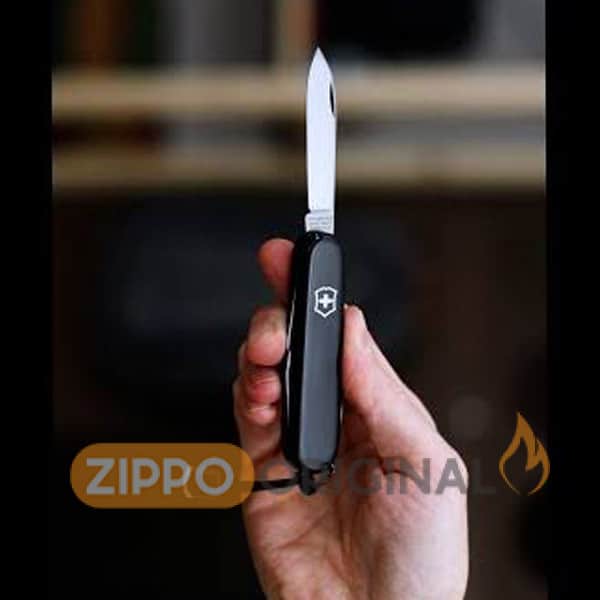 چاقو ویکتورینوکس SPARTAN ONYX BLACK کد 1.3603.31P