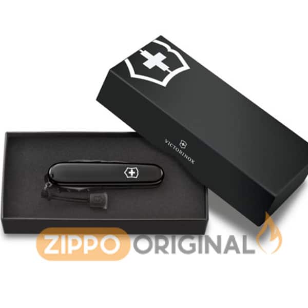 چاقو ویکتورینوکس SPARTAN ONYX BLACK کد 1.3603.31P