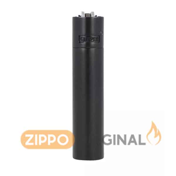 فندک کلیپر فلزی MATT BLACK مشکی مات