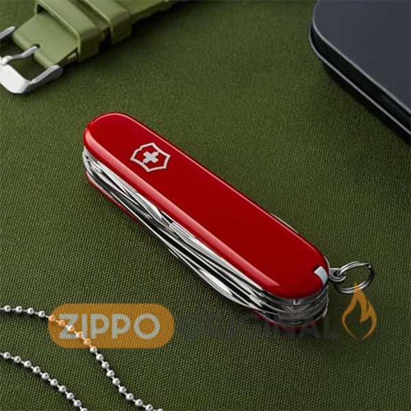 چاقوی ویکتورینوکس 15 کاره Victorinox Huntsman 1.3713