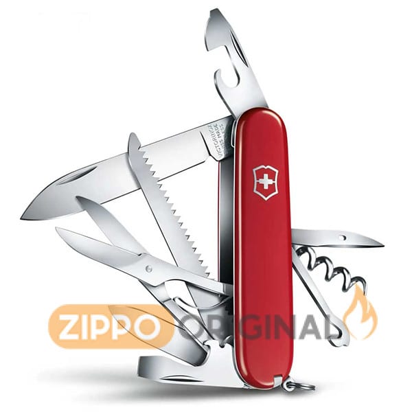 چاقوی ویکتورینوکس 15 کاره Victorinox Huntsman 1.3713