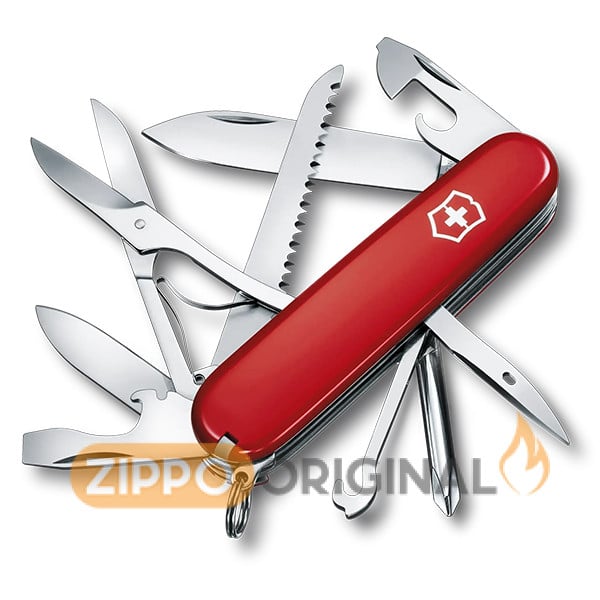 چاقوی ویکتورینوکس 15 کاره Victorinox Huntsman 1.3713
