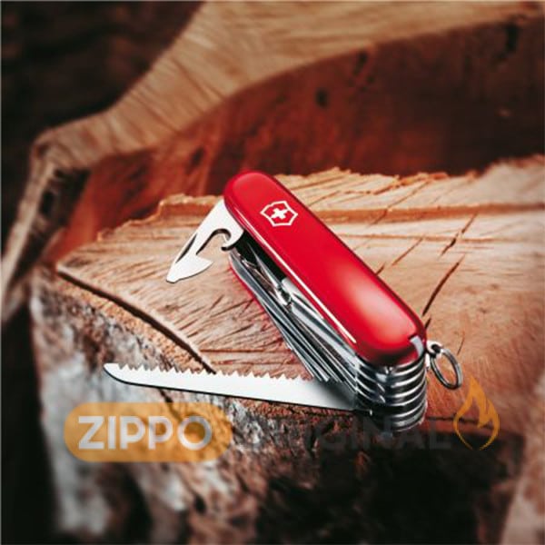 چاقوی ویکتورینوکس 15 کاره Victorinox Huntsman 1.3713