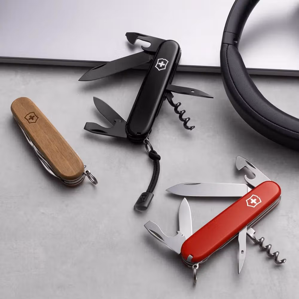 چاقو ویکتورینوکس مدل SPARTAN WOOD 1.360163