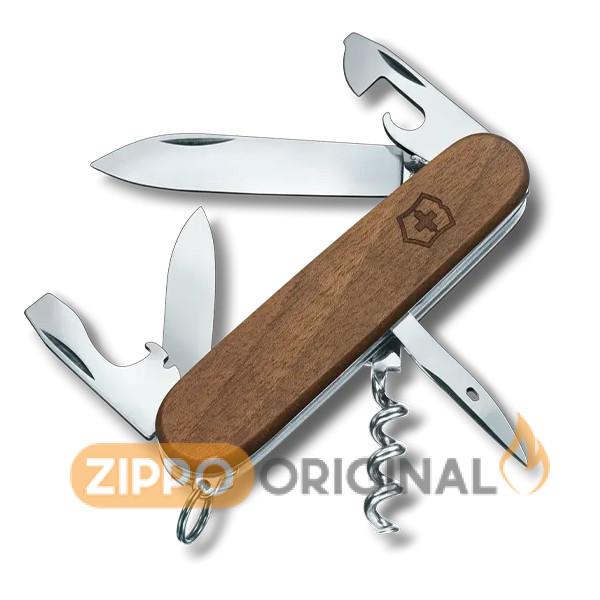 چاقو ویکتورینوکس مدل SPARTAN WOOD 1.360163