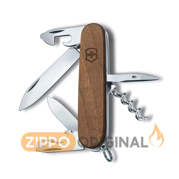 چاقو ویکتورینوکس مدل SPARTAN WOOD 1.360163