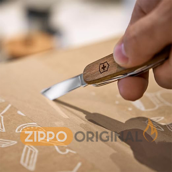 چاقو ویکتورینوکس مدل SPARTAN WOOD 1.360163
