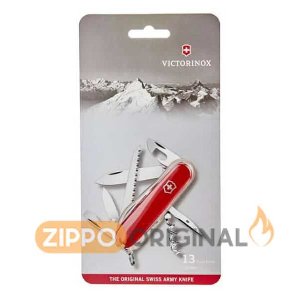 چاقوی 13 کاره ویکتورینوکس مدل Camper 91mm Red / 1.3613