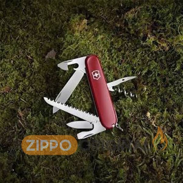 چاقوی 13 کاره ویکتورینوکس مدل Camper 91mm Red / 1.3613