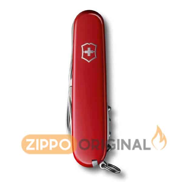 چاقوی 13 کاره ویکتورینوکس مدل Camper 91mm Red / 1.3613