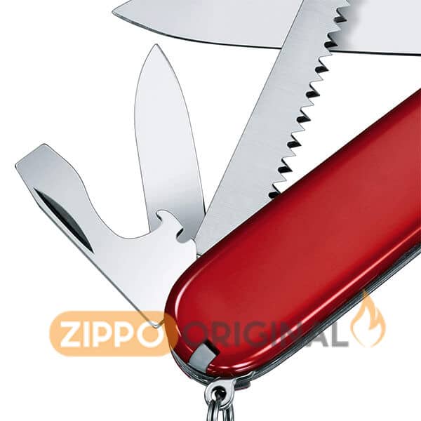 چاقوی 13 کاره ویکتورینوکس مدل Camper 91mm Red / 1.3613
