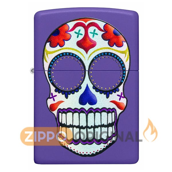 زیپو اصل کد 49859 – Day Of The Dead