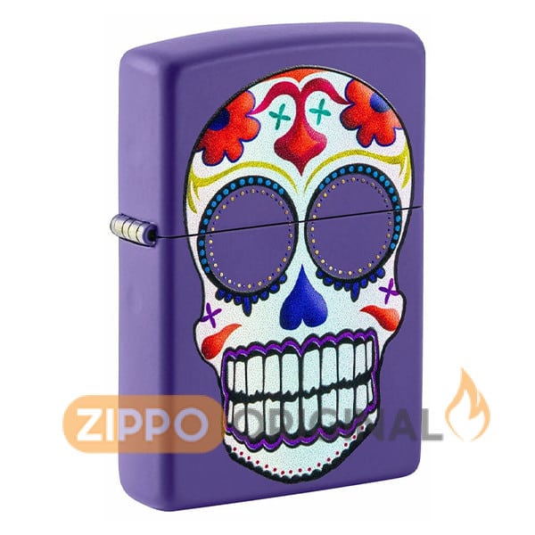 زیپو اصل کد 49859 – Day Of The Dead