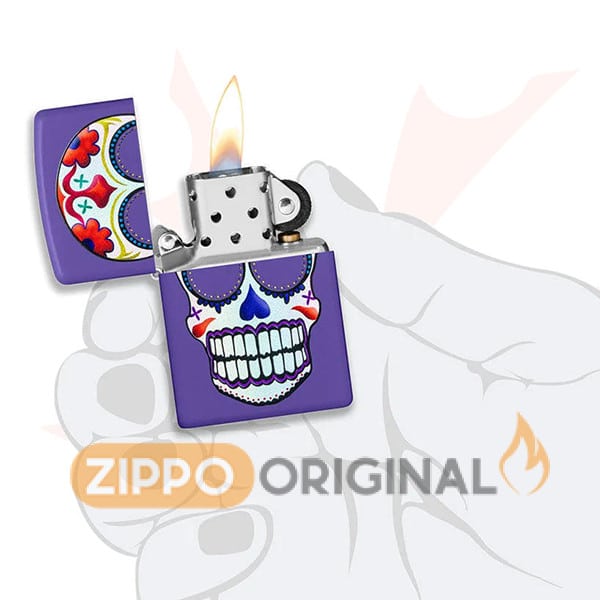 زیپو اصل کد 49859 – Day Of The Dead